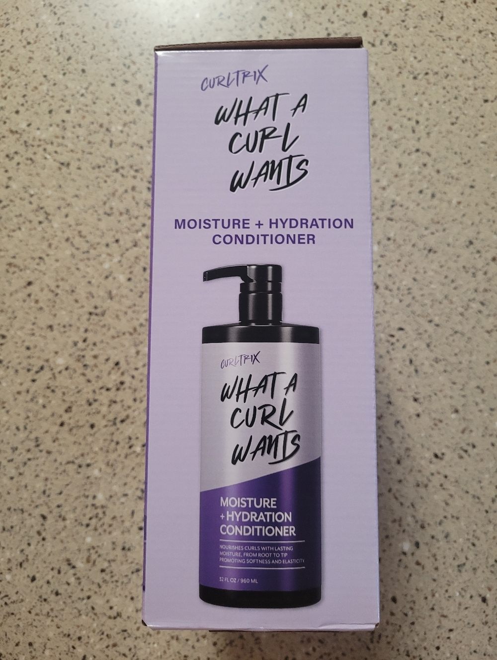 Curltrix What A Curl Wants Moisture + Hydration Shampoo & Conditioner 32 oz Each - Picture 5 of 6